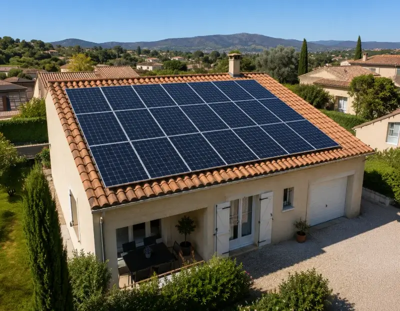 Prime à l'autoconsommation panneaux solaires Bouilhonnac — aide financière de l'État